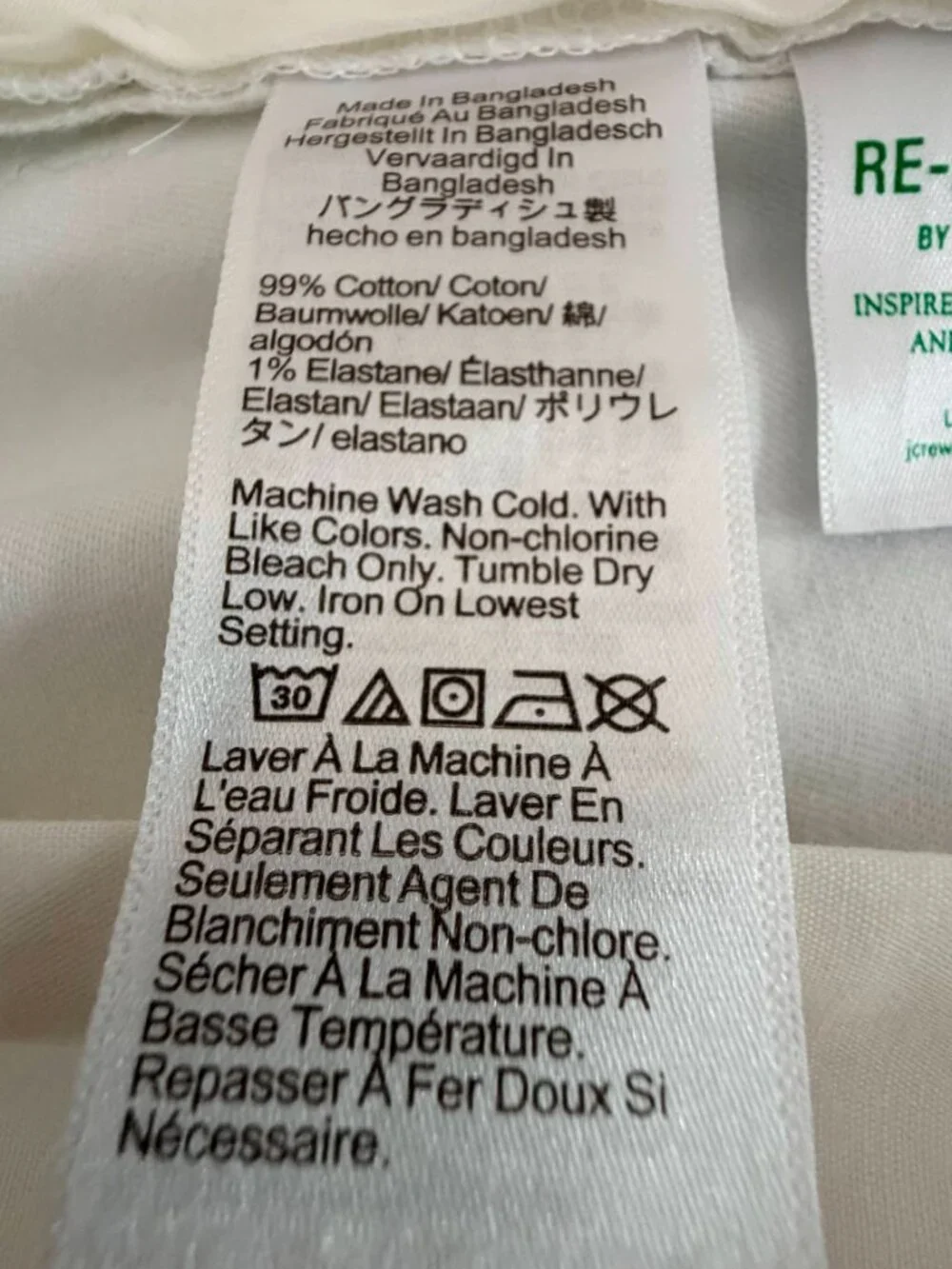 2/$30 J. Crew 7
